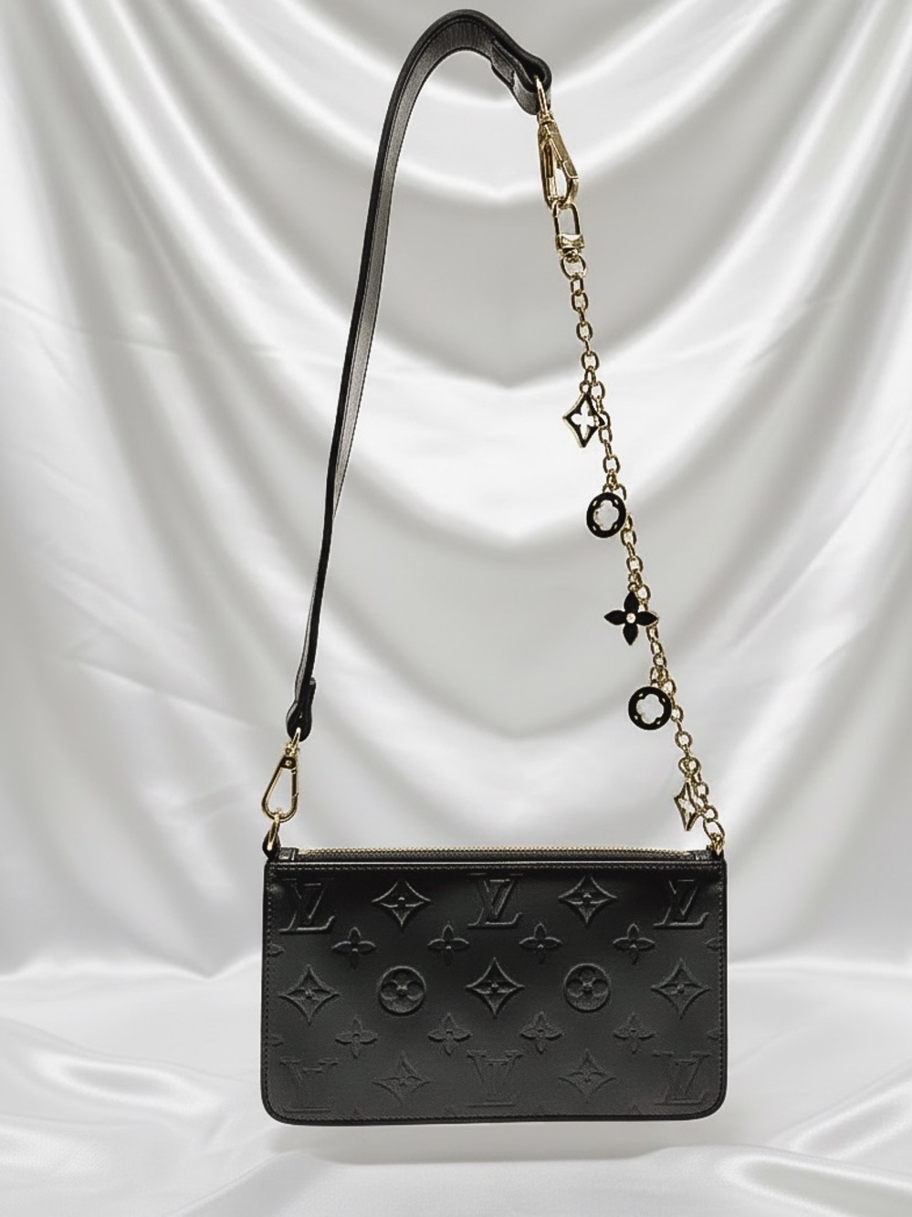 Louis Vuitton Lexington Pochette – Customized Black Finish